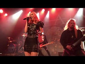 Delain - Hands Of Gold [Live] - 10.26.2017 - Alhambra - Paris, France - FRONT ROW
