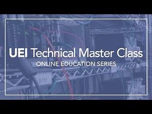 UEI Technical Master Class: Introduction to 1553 (MIL-STD-1553) - Getting Started with Programming