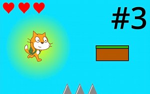 Scratch跑酷游戏教程#3 - 修理漏洞与制作陷阱