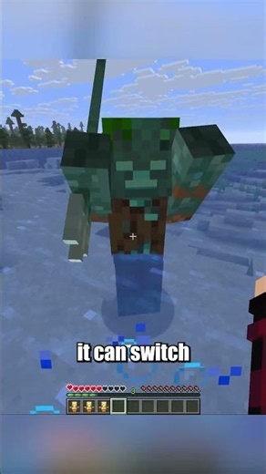 Minecraft Just BUFFED Trident Drowned…