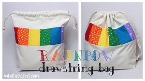 6.1K views · 169 reactions | Learn how to make a rainbow drawstring...