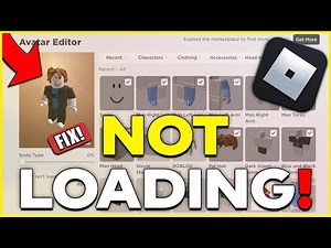 How To Fix Your Roblox Avatar If It's Not Showing 2023