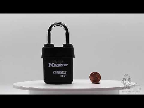 Master Lock 6121 ProSeries® Weather Tough® Laminated Steel Padlock