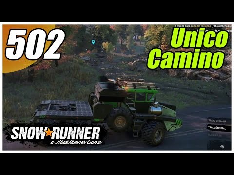 🚛 SnowRunner 🚚 - #502 - The Only Way