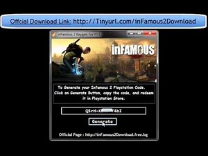Infamous 2 Crack (Latest Exclusive Release)