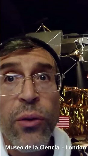 🚀 From the Eagle to the Moon: Apollo XI model at the Science Museum 🛰️ A gem in London