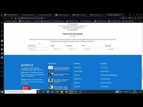 Instalação Master Tool IEC