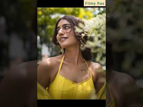 Priya Prakash Varrier : Malayalam Movie Actress, South Indian Actress