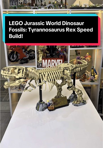 Tyrannosaurus Rex LEGO Speed Build – Jurassic World