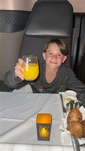 MOST INSANE BUSINESS CLASS EXPERIENCE ✈️#shorts #business #fun