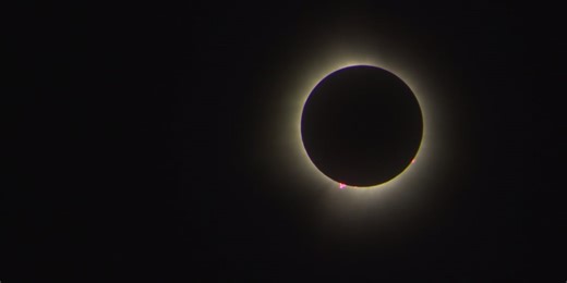 WATCH: Time-lapse video of total solar eclipse