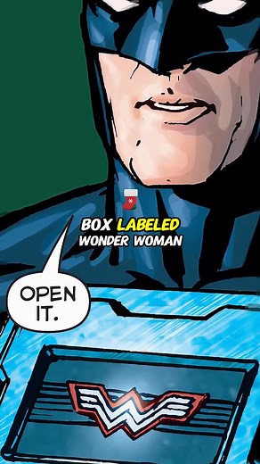 Batman Reveals Contingency Plan for Wonder Woman #viral #marvel #comicbooks #comic #fblifestyle #foryoupage #comics #batman #dccomics | Stanislaus Obaze