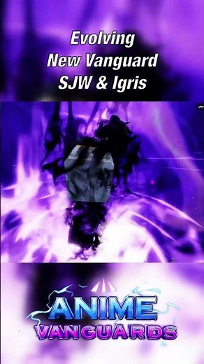 Evolving Monarch SJW & Igris Vanguard | Roblox | Anime Vanguards #roblox #showcase #animevanguards