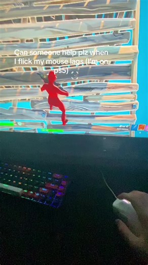 I’ve had this razer deathadder for like 3 years and it has not problem other than this I might just get a new one tbh but if it has a fix lmk 🙏🏼🙏🏼 #mootup #fortnite #razer #ps5