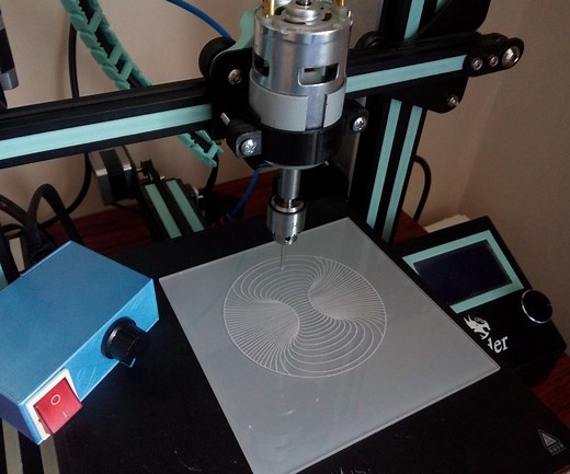 Using Ender 3 Pro As CNC / Engraving Tool