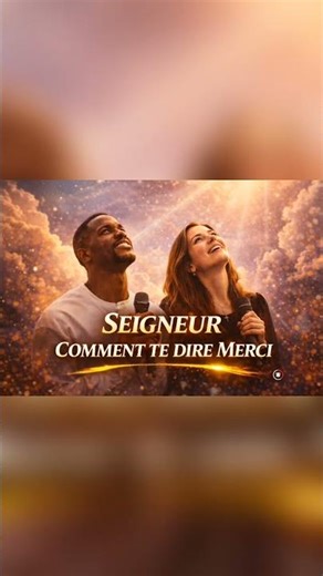 Seigneur comment te dire merci #shorts #viralvideo #viralshorts