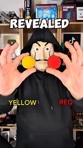 Color-Changing Balls Trick Revealed 🪄 #magic #tricks #magician #magictricks #foryou #fblifestyle #trend #trending | The Mask Magic Tricks Revealed