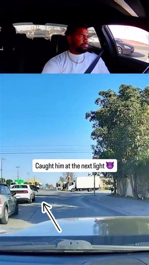 pov you don't get mad you get even...#dashcamvideos #shorts