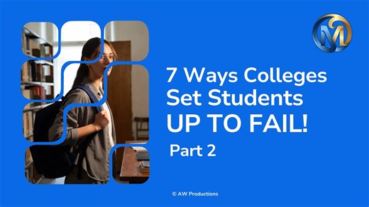 7 Ways Colleges Set Students Up to Fail - 2