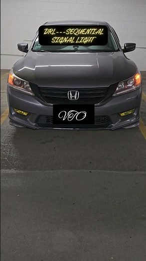 DRL Sequential Light#shorts