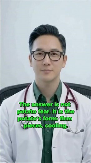 Potatoes Without the Big Glucose Hit: 5 Practical Tricks (Doctor Explains)