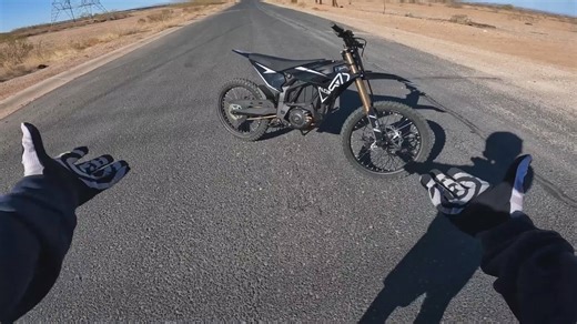 New motorcycle model test ride and initial impressions