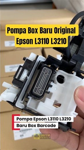 Part Pump Assy Purge L3110 L3210 Dijamin Baru Original.
