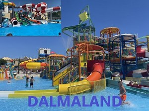 NEW ONLY AQUA & FUN PARK IN CROATIA DALMALAND / VODENI I ZABAVNI PARK BIOGRAD
