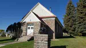 Fremont Rock Church House