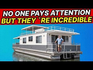 15 CHEAP Houseboats EVERYONE IGNORES (Absolute Goldmines)
