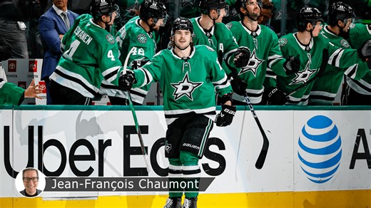 Mavrik Bourque vit ses meilleurs moments à Dallas