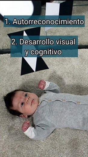Porqué es importante un espejo para tu bebé