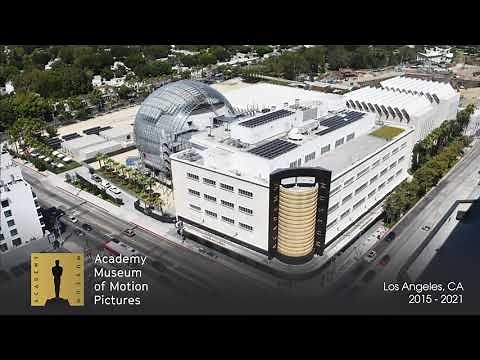 Official Time-Lapse of the Academy Museum of Motion Pictures
