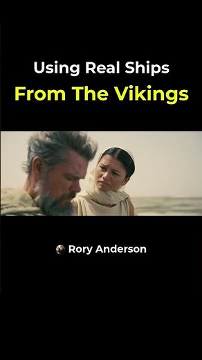 Using Real Ships From The Vikings