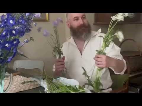 Baking Traditional Waffles with a Vintage Waffle Maker