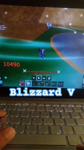 Blizzard Showcase #roblox #bloxfruits