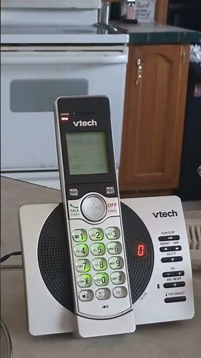 VTech cs6929-2 ringing