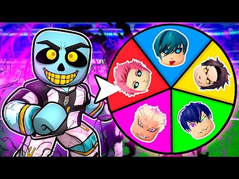 RANDOM WHEEL Decides my STYLE in Blue Lock Rivals...