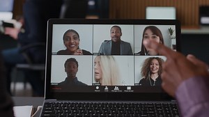 Virtual Business Meeting | Free Stock Video Footage