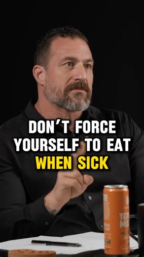 Don’t Force Yourself to Eat When You’re Sick | Dr. Andrew Huberman & Dr. Martin Picard