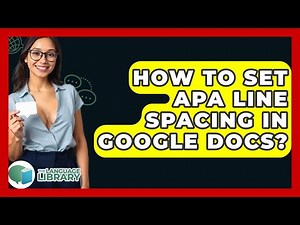 How To Set APA Line Spacing In Google Docs? - The Language Library