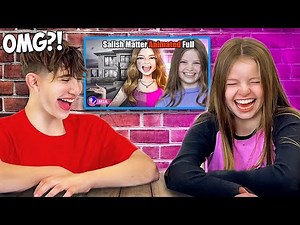 3K views · 166 reactions | Nidal & Salish CRUSH REACT! 藍 | Nidal Vlogs | Facebook