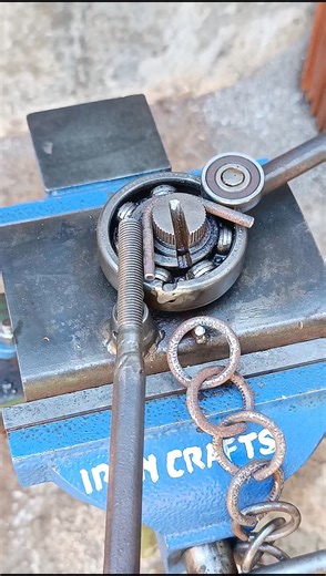 very cool tool idea #shortvideo #diy #ring #metalworking #fypシ゚viral