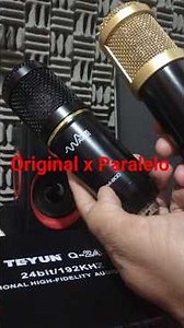 BM 800 Condenser Microphone: Original vs. Knockoff