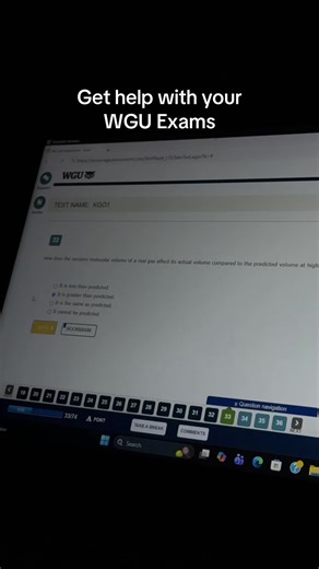 WGU Proctored Exams Assist #wgu #wgugrad #wgunightowl #blowthisupforme #viral