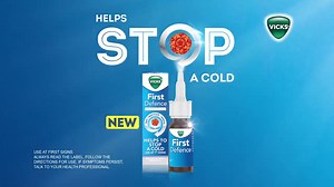 112K views · 86 reactions | Don't let a cold knock you down. Knock it down first with NEW Vicks First Defence. Learn more at https://www.vicks.com.au/en-au/browse-products/vicks-first-defence | Vicks Australia & New Zealand | Facebook