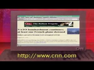 Here's a look at when CNN.com launched in 1995