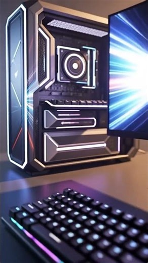 INSANE RGB Gaming Setup Revealed Now #shorts