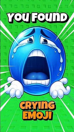 How to get Crying Emoji 😭Find the Memes👀Roblox💫