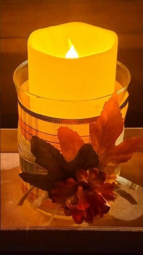 DOLLAR TREE Candle HACK (I Wish I Knew Sooner) #shorts #dollartree #diy